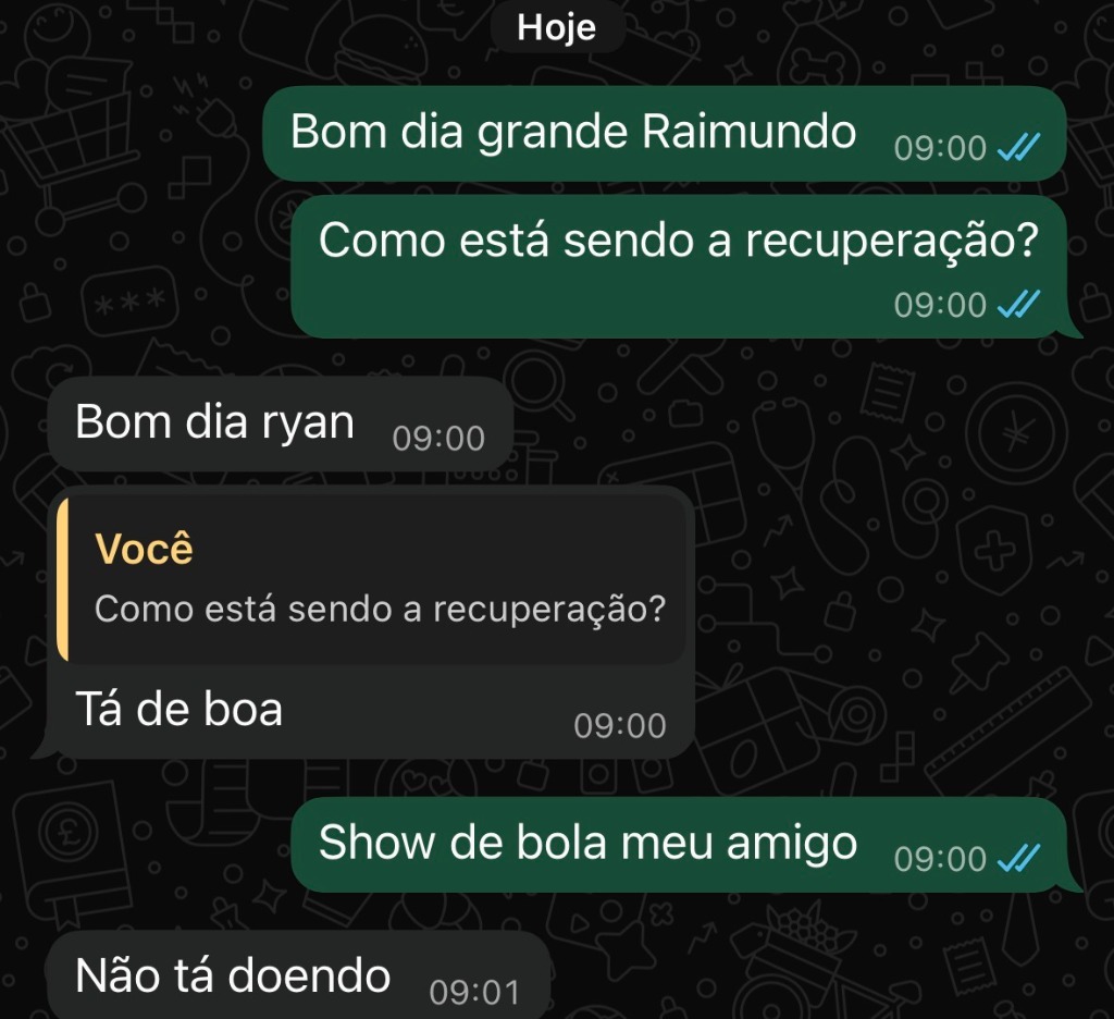 Conversa real pós siso sem dor